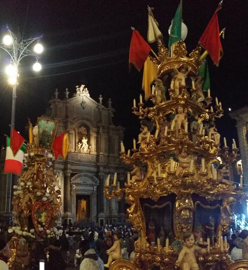 B&B Sicily Luxury カターニア エクステリア 写真