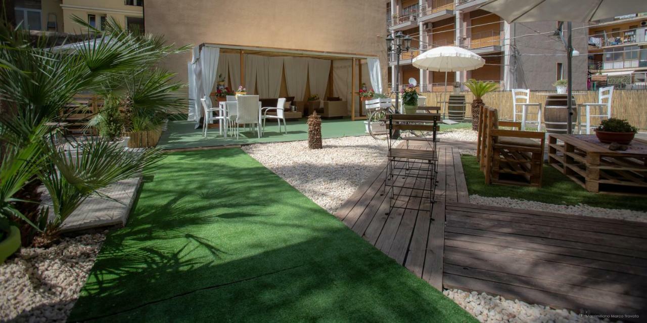B&B Sicily Luxury カターニア エクステリア 写真